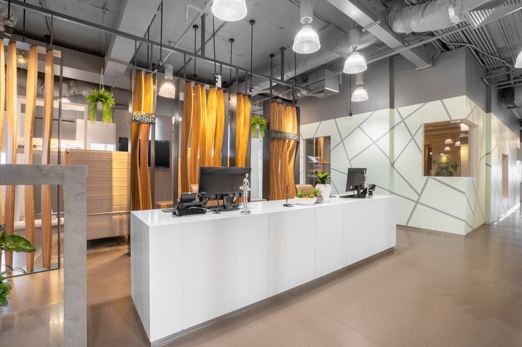 Regus The Ninth Tower - Office Space ระดับมืออาชีพ ตามข้อกำหนดที่ให้อิสระมากขึ้นอย่างเต็มที่ 2 คน ที่ Regus The Ninth Tower รูปที่ 3