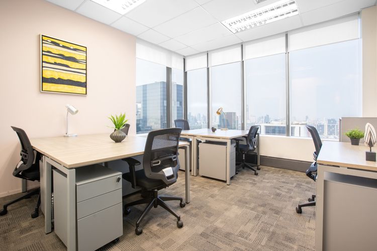 Regus The Ninth Tower - Open Office Space พร้อมบริการเต็มรูปแบบสำหรับคุณและทีมงานของคุณที่ Regus The Ninth Tower รูปที่ 4