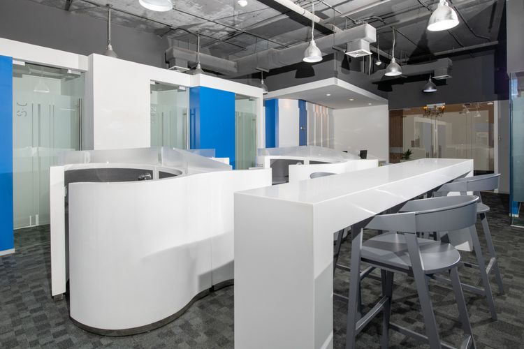 Regus Harbor Mall - เข้าร่วมเป็นส่วนหนึ่งของสภาพแวดล้อม Coworking เพื่อการทำงานร่วมกันที่ Regus Harbor Mall รูปที่ 4
