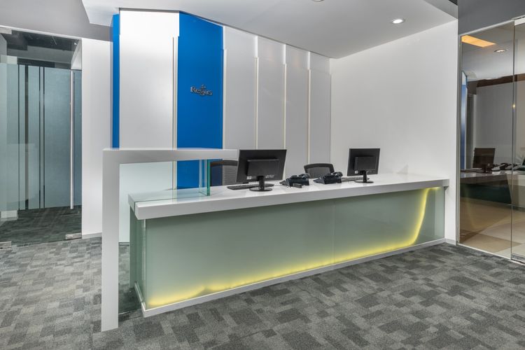 Regus Harbor Mall - เข้าร่วมเป็นส่วนหนึ่งของสภาพแวดล้อม Coworking เพื่อการทำงานร่วมกันที่ Regus Harbor Mall รูปที่ 3