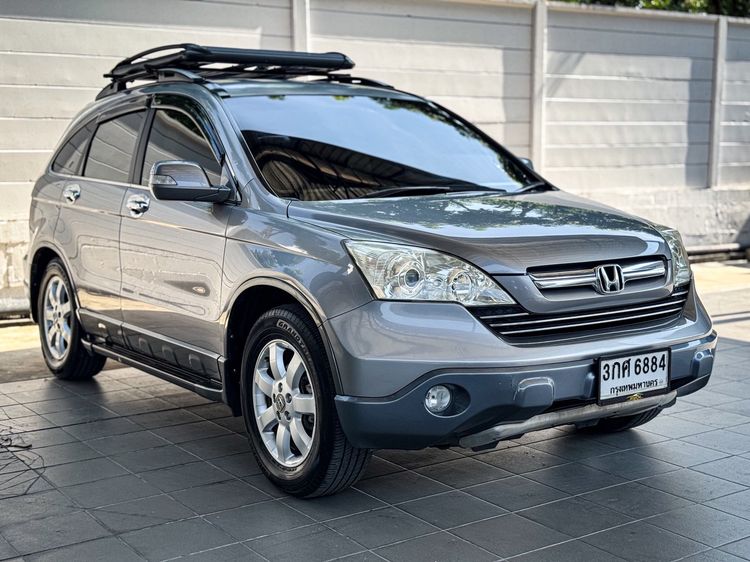 Honda CR-V 2009 2.4 EL Utility-car เบนซิน LPG เกียร์อัตโนมัติ บรอนซ์เงิน รูปที่ 2