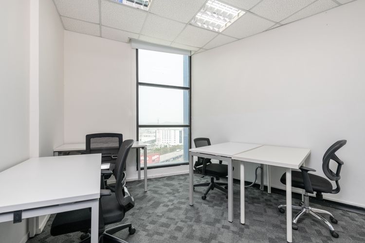 Regus Harbor Mall - ค้นหา Office Space ที่ Regus Harbor Mall สำหรับ 4 คน โดยเราจะดูแลทุกอย่างให้คุณ รูปที่ 2