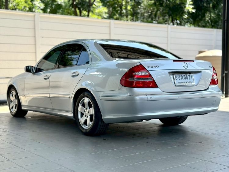 Mercedes-Benz E-Class 2003 E240 Sedan āđāļāļāļāļīāļ āđāļĄāđāļāļīāļāđāļāđāļŠ āđāļāļĩāļĒāļĢāđāļāļąāļāđāļāļĄāļąāļāļī āļāļĢāļāļāļāđāđāļāļīāļ āļĢāļđāļāļāļĩāđ 3