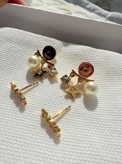 ต่างหู Dior Used like new รูปที่ 5