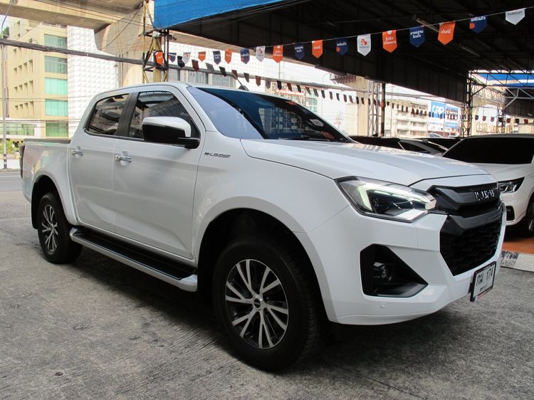 Isuzu D-MAX 2024 3.0 Hi-Lander M Pickup ดีเซล ไม่ติดแก๊ส เกียร์อัตโนมัติ ขาว รูปที่ 2