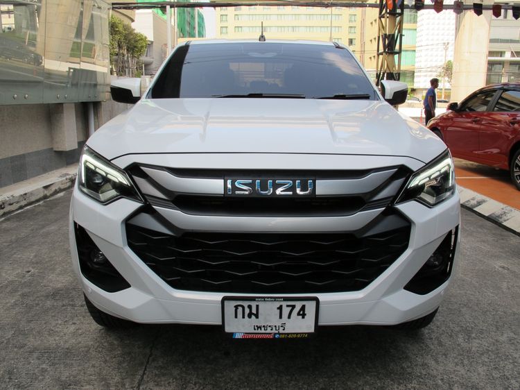 Isuzu D-MAX 2024 3.0 Hi-Lander M Pickup ดีเซล ไม่ติดแก๊ส เกียร์อัตโนมัติ ขาว รูปที่ 3
