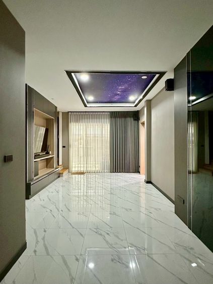 มีบางส่วน ขายทาวน์โฮม 3 ชั้น บ้านกลางเมือง  S-Sense พระราม 9 - ลาดพร้าว พร้อมเข้าอยู่ ใกล้รร.ฝรั่งเศสนานาชาติ กรุงเทพ รูปที่ 3