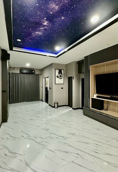 มีบางส่วน ขายทาวน์โฮม 3 ชั้น บ้านกลางเมือง  S-Sense พระราม 9 - ลาดพร้าว พร้อมเข้าอยู่ ใกล้รร.ฝรั่งเศสนานาชาติ กรุงเทพ รูปที่ 4