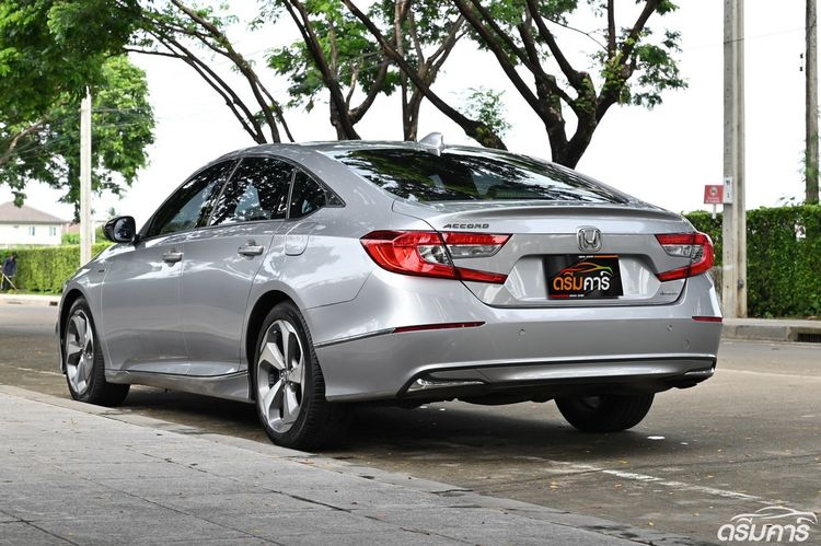Honda Accord 2019 2.0 Hybrid Sedan ไฮบริด ไม่ติดแก๊ส เกียร์อัตโนมัติ บรอนซ์เงิน รูปที่ 3