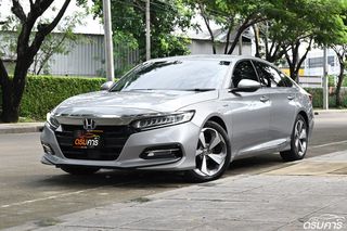 รถเก๋ง Hybrid Honda Accord 2.0 มือสอง ปี 2019 G10 โฉมใหม่ Honda SENSING ไมล์แท้ สภาพสวยจัด (รหัสสินค้า AGCE)
