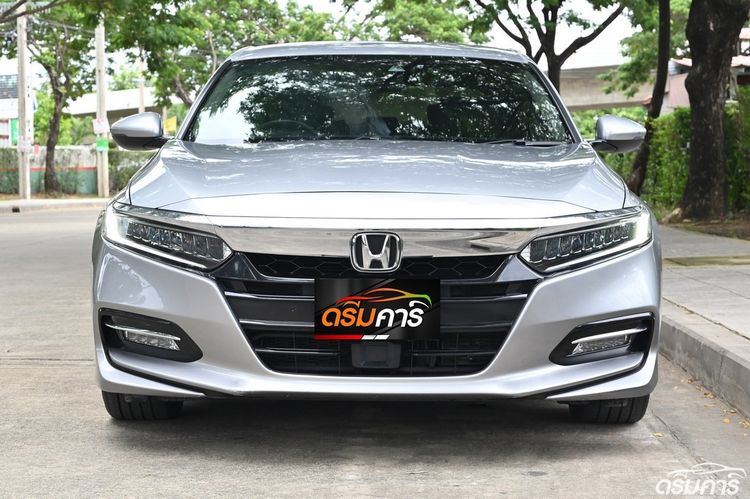 Honda Accord 2020 2.0 Hybrid Sedan ไฮบริด ไม่ติดแก๊ส เกียร์อัตโนมัติ บรอนซ์เงิน รูปที่ 2