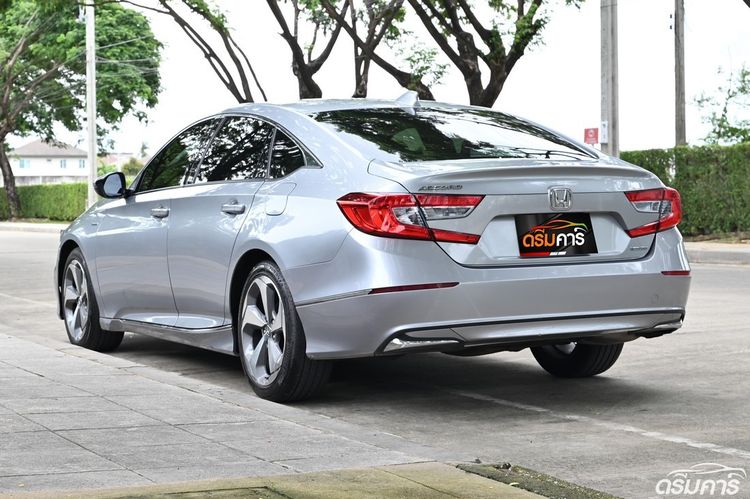 Honda Accord 2020 2.0 Hybrid Sedan ไฮบริด ไม่ติดแก๊ส เกียร์อัตโนมัติ บรอนซ์เงิน รูปที่ 3