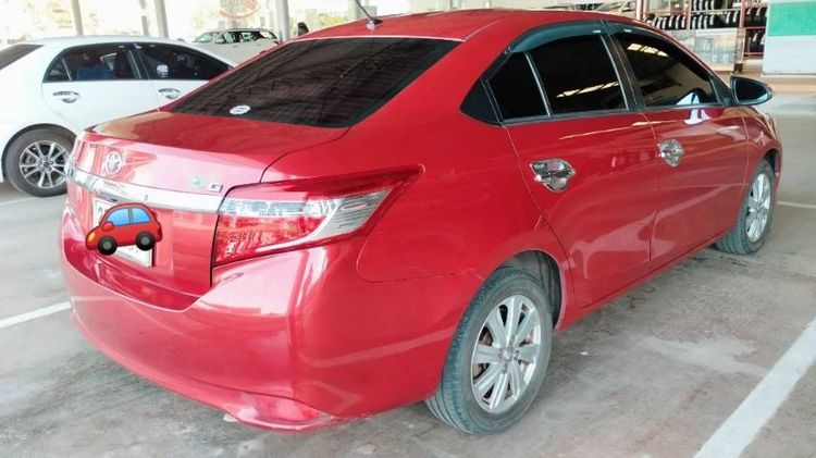 Toyota Vios 2013 1.5 G Sedan เบนซิน ไม่ติดแก๊ส เกียร์อัตโนมัติ แดง รูปที่ 2