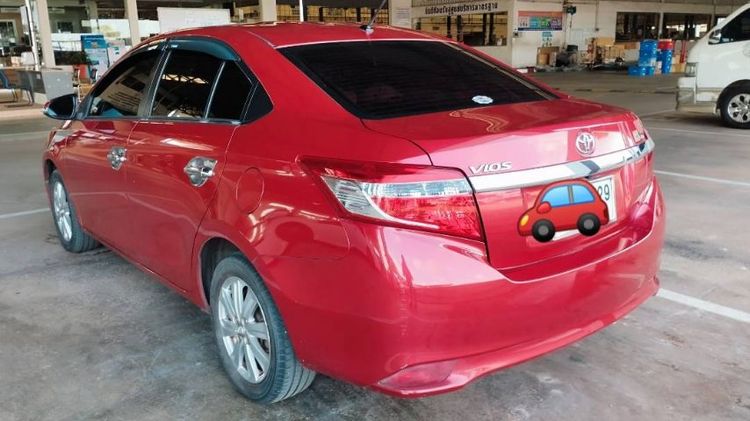 Toyota Vios 2013 1.5 G Sedan เบนซิน ไม่ติดแก๊ส เกียร์อัตโนมัติ แดง รูปที่ 4