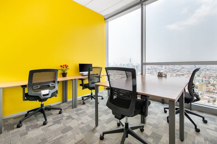 Regus AIA Capital Center - Office Space ระดับมืออาชีพ ตามข้อกำหนดที่ให้อิสระมากขึ้นอย่างเต็มที่ 2 คน ที่ Regus AIA Capital Center รูปที่ 2