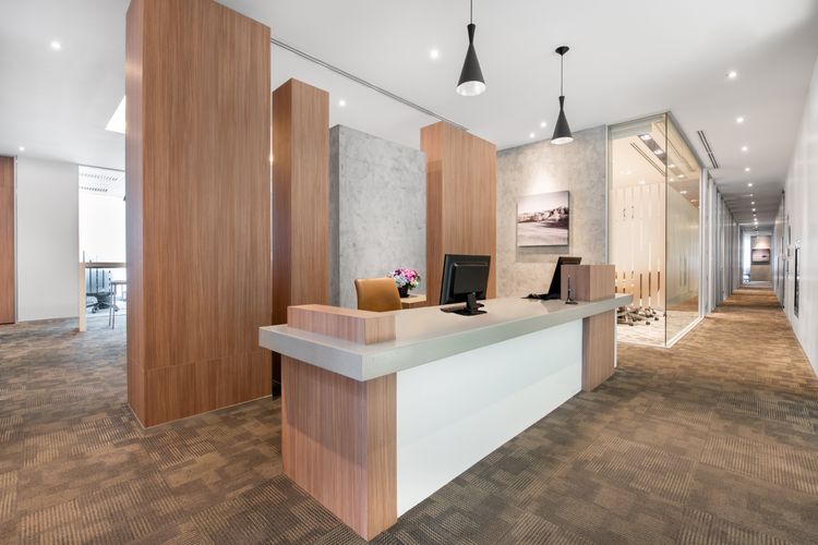 Regus AIA Capital Center - Office Space แบบส่วนตัวพร้อมบริการเต็มรูปแบบสำหรับคุณและทีมงานของคุณที่ Regus AIA Capital Center รูปที่ 4