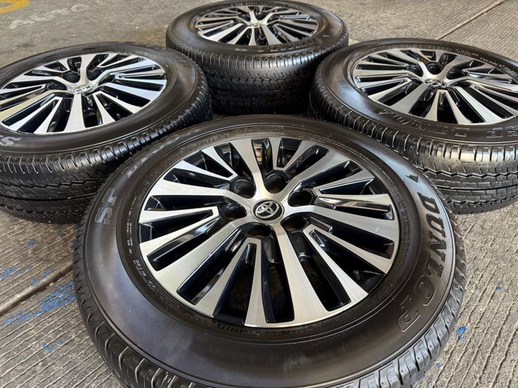 Toyota Majesty ล้อแท้ (japan)ขอบ 17 Top 🇯🇵 รูปที่ 3