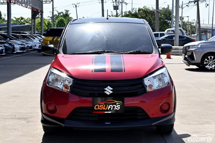 Suzuki Celerio 2024 1.0 GL Sedan เบนซิน ไม่ติดแก๊ส เกียร์อัตโนมัติ แดง รูปที่ 2