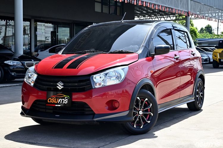 รถ Suzuki Celerio 1.0 GL สี แดง