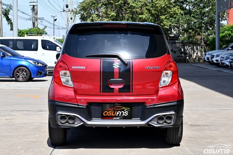 Suzuki Celerio 2024 1.0 GL Sedan เบนซิน ไม่ติดแก๊ส เกียร์อัตโนมัติ แดง รูปที่ 4
