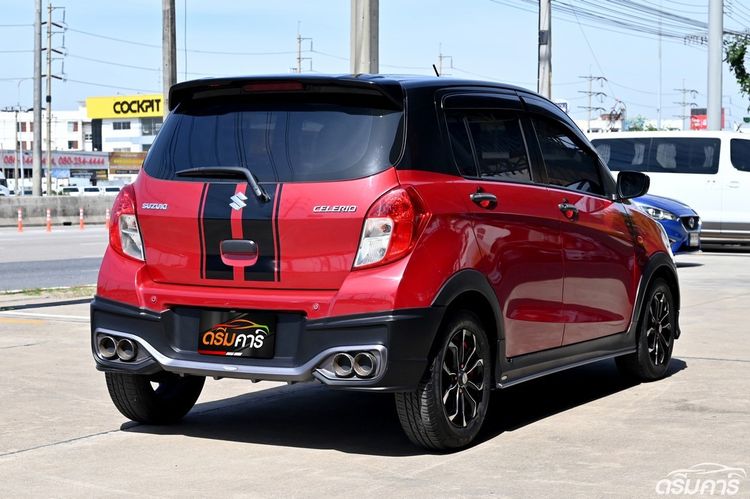 Suzuki Celerio 2024 1.0 GL Sedan เบนซิน ไม่ติดแก๊ส เกียร์อัตโนมัติ แดง รูปที่ 3