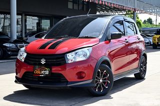 รถเก๋ง Hatchback มือสอง Suzuki CELERIO 1.0 ปี 2024 GL Plus รุ่นใหม่ ไมล์แท้ 3X,XXX km. สภาพป้ายแดง (รหัสสินค้า EBGC)