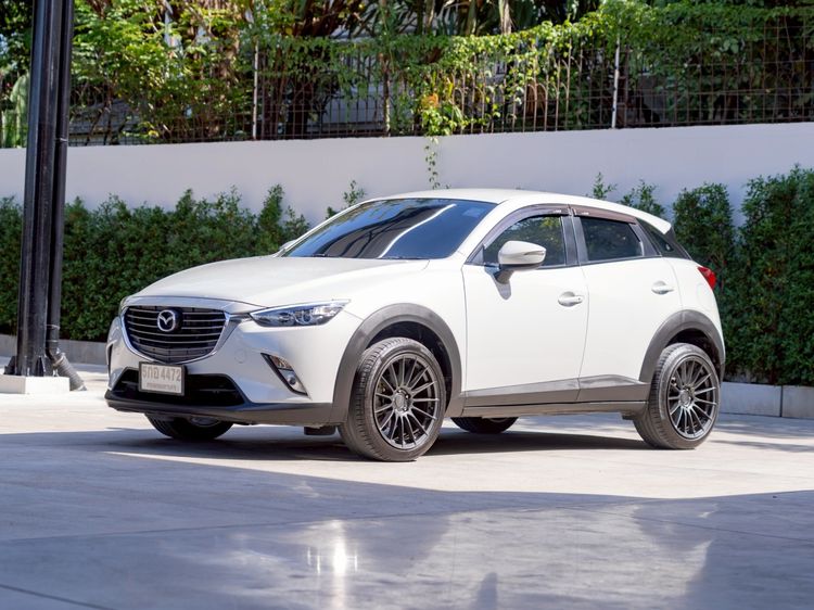 Mazda CX-3 2017 2.0 S Utility-car เบนซิน ไม่ติดแก๊ส เกียร์อัตโนมัติ ขาว รูปที่ 3