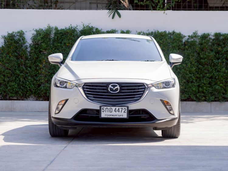 Mazda CX-3 2017 2.0 S Utility-car เบนซิน ไม่ติดแก๊ส เกียร์อัตโนมัติ ขาว รูปที่ 2