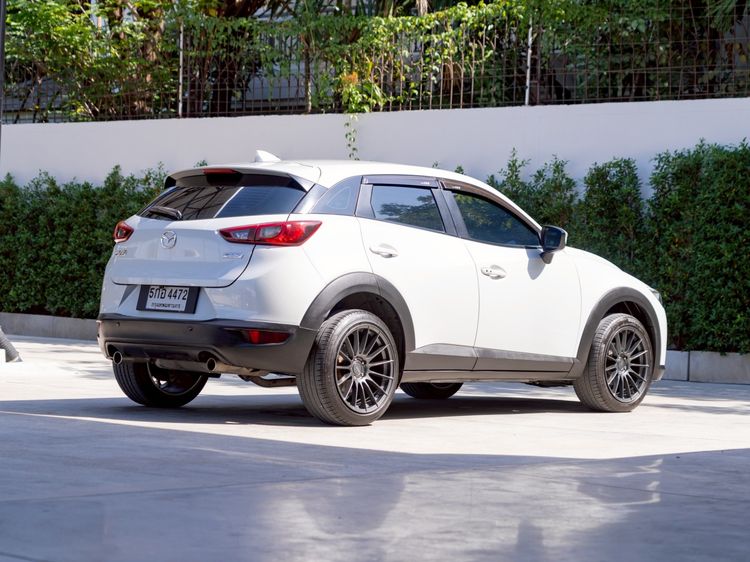 Mazda CX-3 2017 2.0 S Utility-car เบนซิน ไม่ติดแก๊ส เกียร์อัตโนมัติ ขาว รูปที่ 4