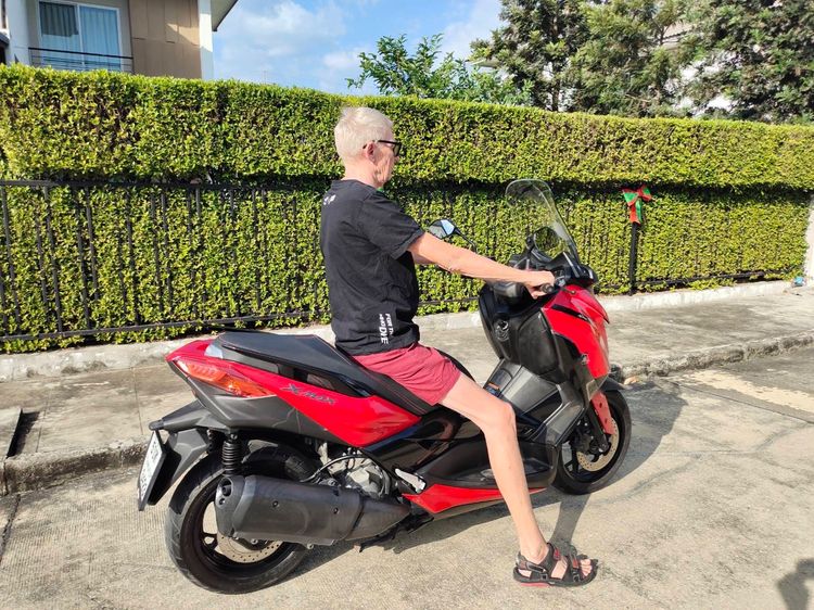 🔥 ขาย YAMAHA X-MAX 300cc ABS 🔥 จดทะเบียนปี 2022 เลขไมล์เพียง 8,439 กม. รูปที่ 4