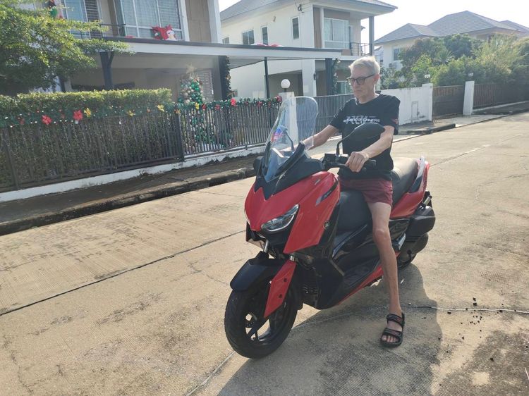 🔥 ขาย YAMAHA X-MAX 300cc ABS 🔥 จดทะเบียนปี 2022 เลขไมล์เพียง 8,439 กม. รูปที่ 6