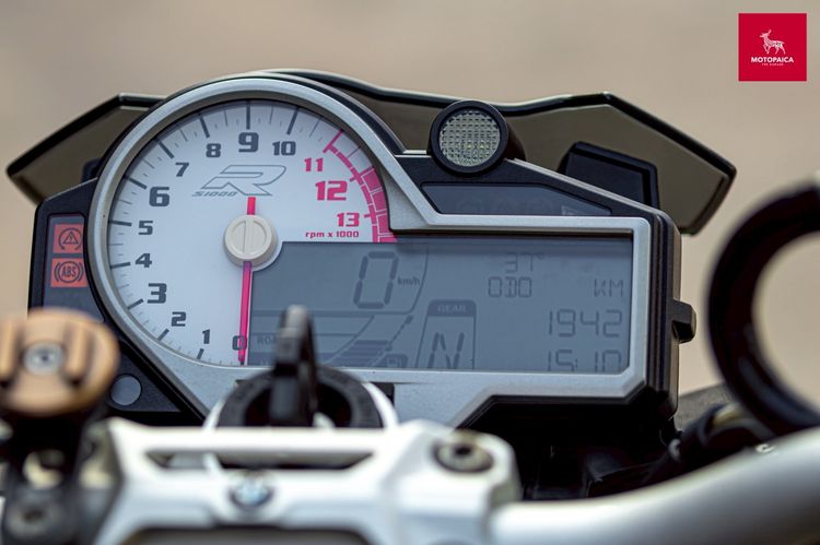 Bmw S1000R ปี2019 เจ้าของเดียว วิ่งน้อย1,900Km. สภาพใหม่มาก รูปที่ 5