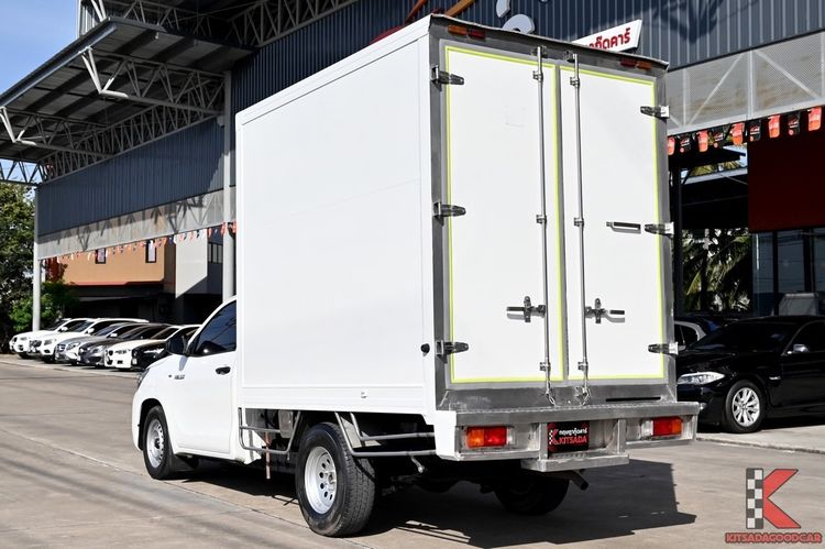 Toyota Hilux Revo 2024 2.4 Entry Pickup ดีเซล ไม่ติดแก๊ส เกียร์ธรรมดา ขาว รูปที่ 3