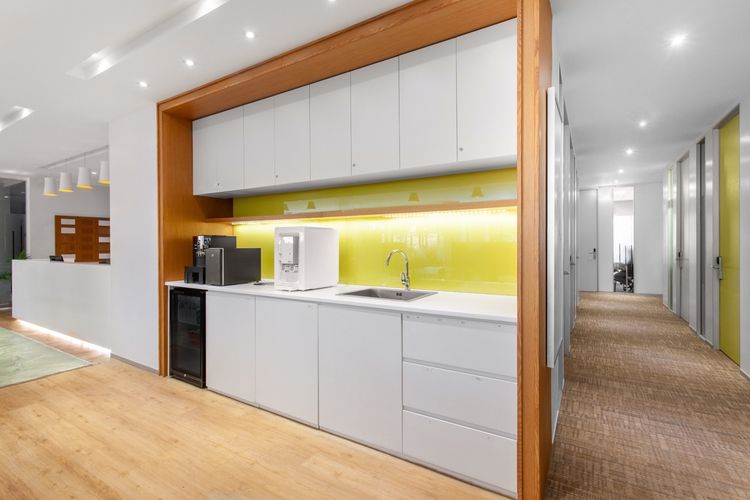 Regus Icon Park - ออฟฟิศแบบผังเปิดโล่งสำหรับ 10 คน ที่ Regus Icon Park รูปที่ 4