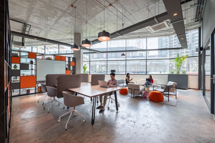 SPACES Summer Hill - เข้าใช้งานพื้นที่ Coworking แบบครบวงจรได้ที่ Spaces Summer Hill