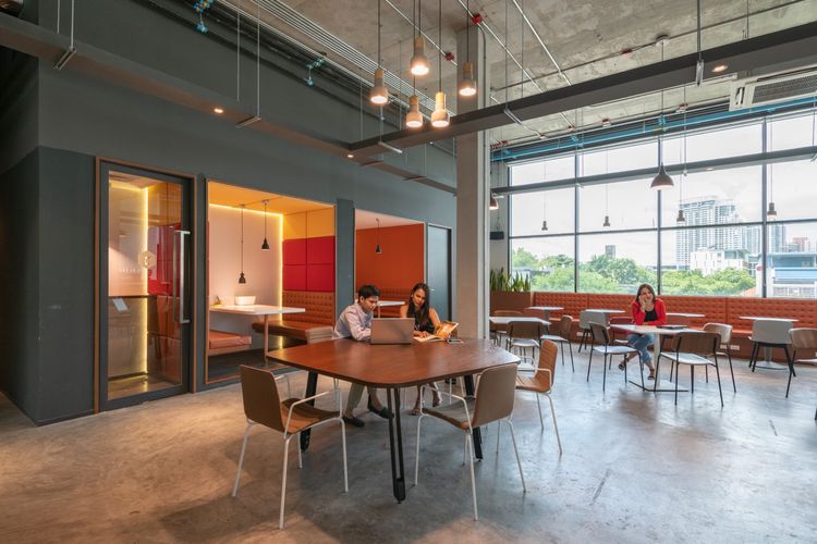 SPACES Summer Hill - เข้าใช้งานพื้นที่ Coworking แบบครบวงจรได้ที่ Spaces Summer Hill รูปที่ 3