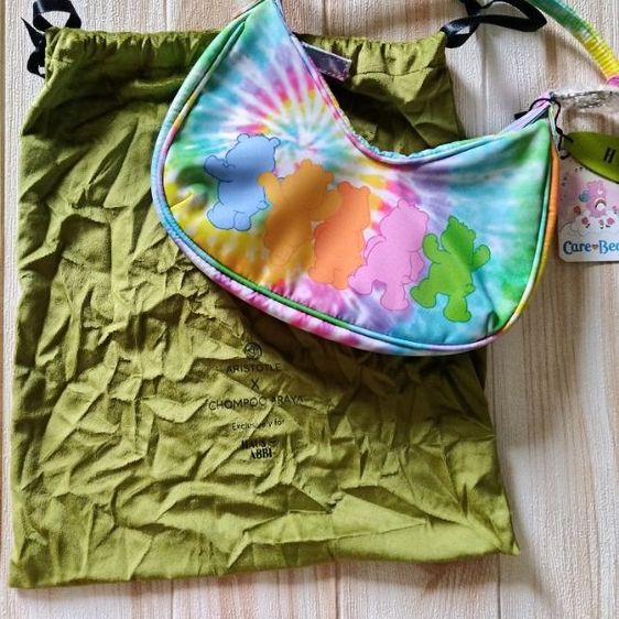 Aristotle bag​ X​ Hausofabbi tabbi care​ bears แท้ รูปที่ 4