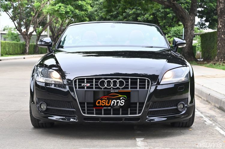 Audi Audi TT 2010 2.0 TFSI Sedan เบนซิน ไม่ติดแก๊ส เกียร์อัตโนมัติ ดำ รูปที่ 2