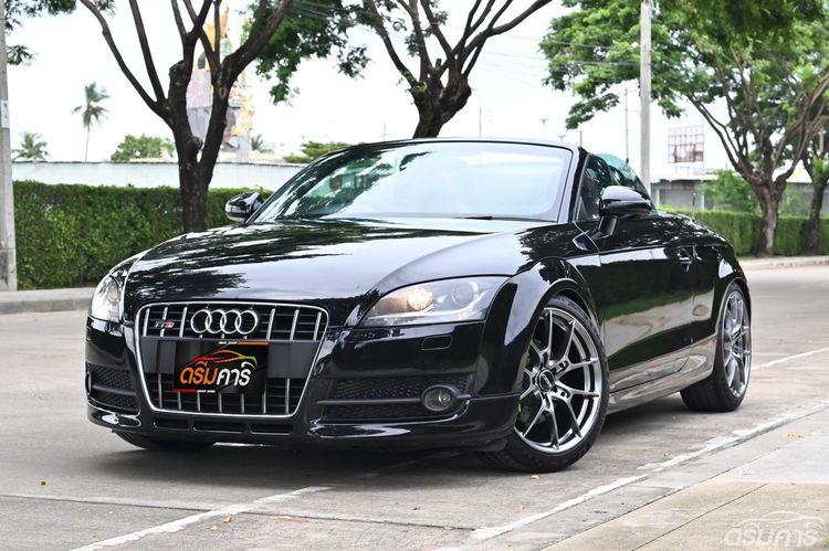 รถ Audi Audi TT  2.0 TFSI สี ดำ