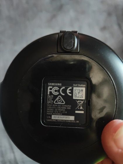 แท่นวาง Samsung DeX Station รุ่น EE-MG950 สีดำ  รูปที่ 6