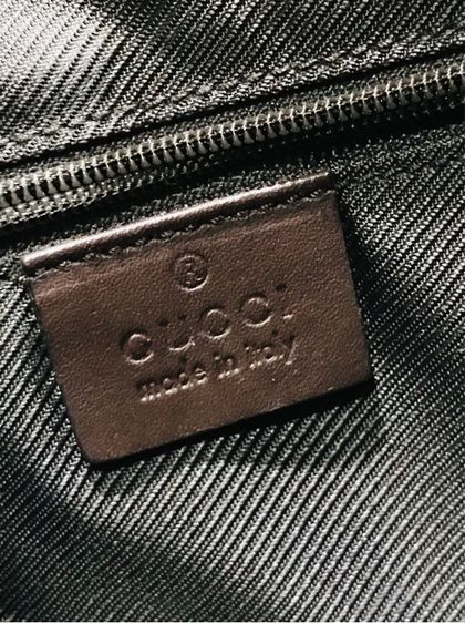 ลดราคา Gucci ของแท้ คล้องไหล่ได้ สภาพดี มีถุงผ้า รูปที่ 13