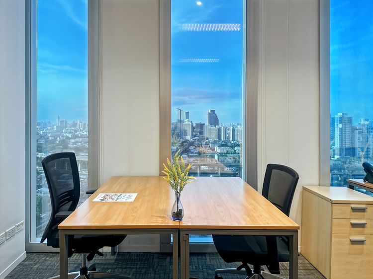 Regus Bhiraj Tower at Bitec - Office Space แบบส่วนตัวสำหรับ 2 คน ที่ Regus Bhiraj Tower at Bitec รูปที่ 4