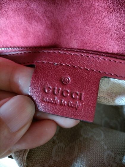Gucci​ clutch​ bag​แท้ รูปที่ 8