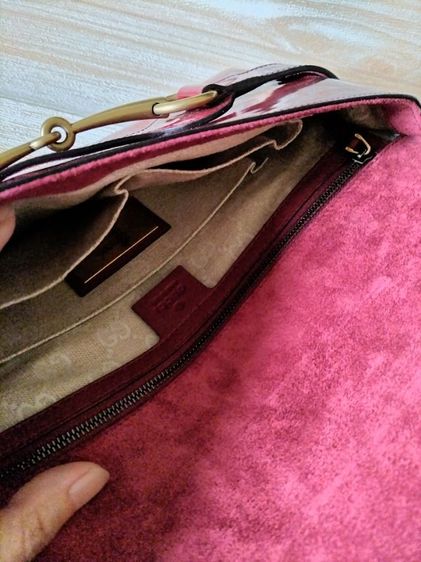 Gucci​ clutch​ bag​แท้ รูปที่ 11