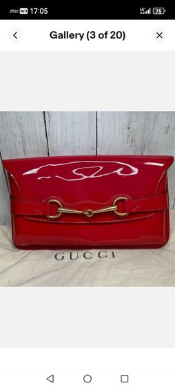 Gucci​ clutch​ bag​แท้ รูปที่ 3