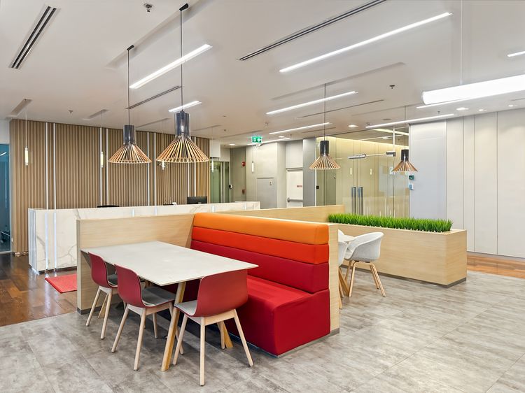 Regus Bhiraj Tower at Bitec - Office Space ระดับมืออาชีพ ตามข้อกำหนดที่ให้อิสระมากขึ้นอย่างเต็มที่ 4 คน ที่ Regus Bhiraj Tower at Bitec รูปที่ 4