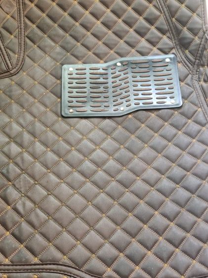 พรมปูพื้นรถยนต์ 3D  civic FC  สวย สีน้ำตาลเข้ม  รูปที่ 8