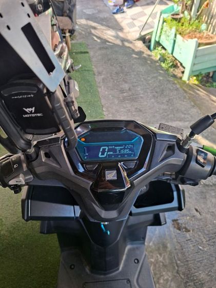 click160abs2022ราคา38500บาทไมล์51685โลราคากันเองเครื่องยนต์สภาพพร้อมใช้งานปกติเร็วแรงเดิมๆเอกสารครบพร้อมชุดโอนภาษี2569 รูปที่ 5