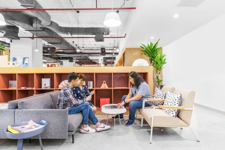 SPACES Chamchuri Square - ทำงานที่ Spaces Chamchuri Square หรือที่สาขาใดก็ได้ทั่วโลก รูปที่ 2