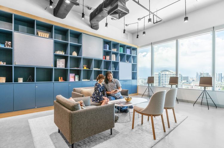 SPACES Chamchuri Square - Office Space แบบส่วนตัวพร้อมบริการมาตรฐานเต็มรูปแบบสำหรับคุณและทีมงานของคุณที่ Spaces Chamchuri Square รูปที่ 4